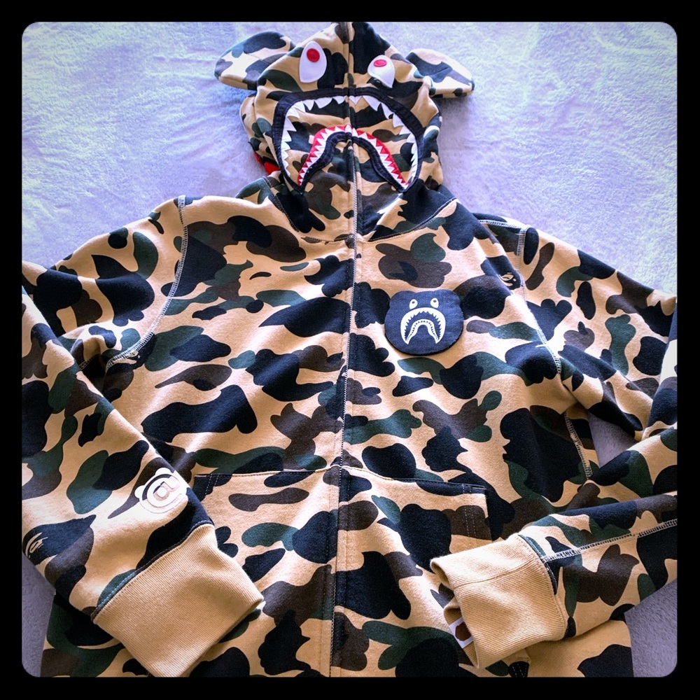 A Bathing Ape (Limited Edition Rare) sweater!